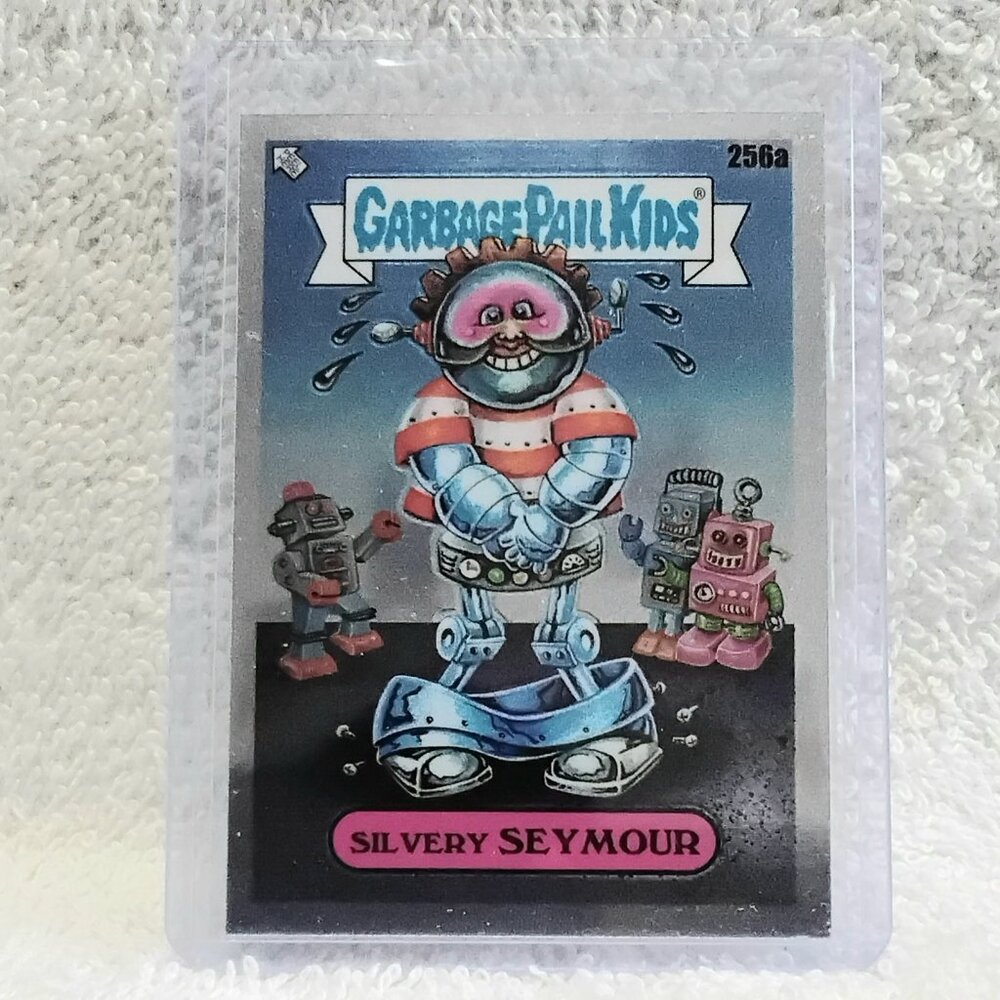 5/$20 Mint 2023.Topps Chrome GPK Silver Seymour Card 256a!!